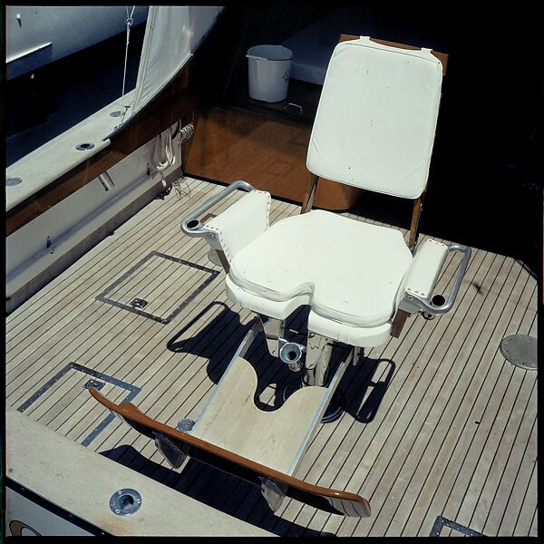 [358 Views of Boats and Marina, Rybovich Boat Works, Florida], Walker Evans (American, St. Louis, Missouri 1903–1975 New Haven, Connecticut), Color film transparency