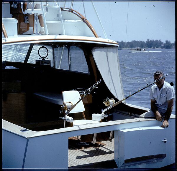 [358 Views of Boats and Marina, Rybovich Boat Works, Florida], Walker Evans (American, St. Louis, Missouri 1903–1975 New Haven, Connecticut), Color film transparency