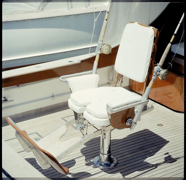 [358 Views of Boats and Marina, Rybovich Boat Works, Florida], Walker Evans (American, St. Louis, Missouri 1903–1975 New Haven, Connecticut), Color film transparency