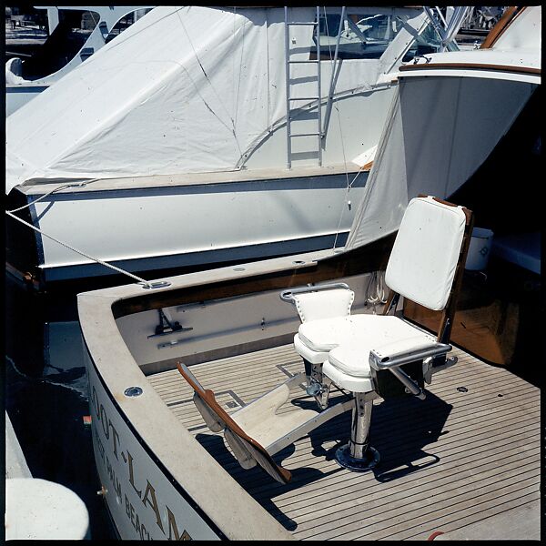 [358 Views of Boats and Marina, Rybovich Boat Works, Florida], Walker Evans (American, St. Louis, Missouri 1903–1975 New Haven, Connecticut), Color film transparency