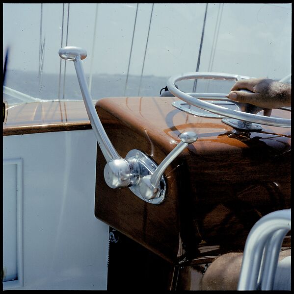 [358 Views of Boats and Marina, Rybovich Boat Works, Florida], Walker Evans (American, St. Louis, Missouri 1903–1975 New Haven, Connecticut), Color film transparency