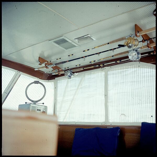 [358 Views of Boats and Marina, Rybovich Boat Works, Florida], Walker Evans (American, St. Louis, Missouri 1903–1975 New Haven, Connecticut), Color film transparency