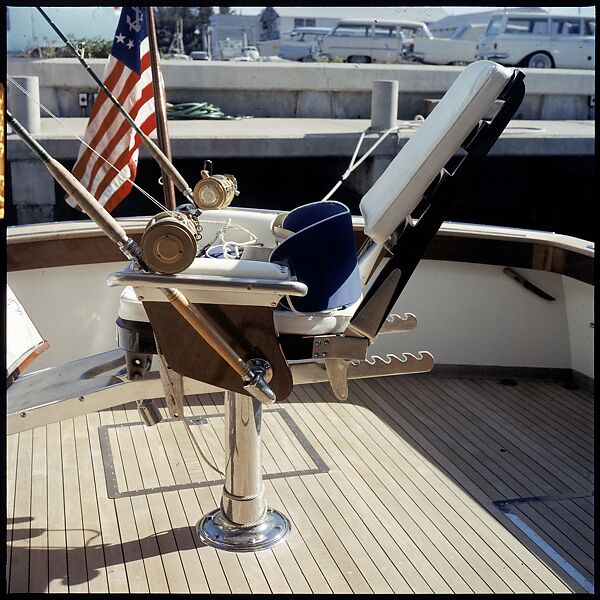 [358 Views of Boats and Marina, Rybovich Boat Works, Florida], Walker Evans (American, St. Louis, Missouri 1903–1975 New Haven, Connecticut), Color film transparency