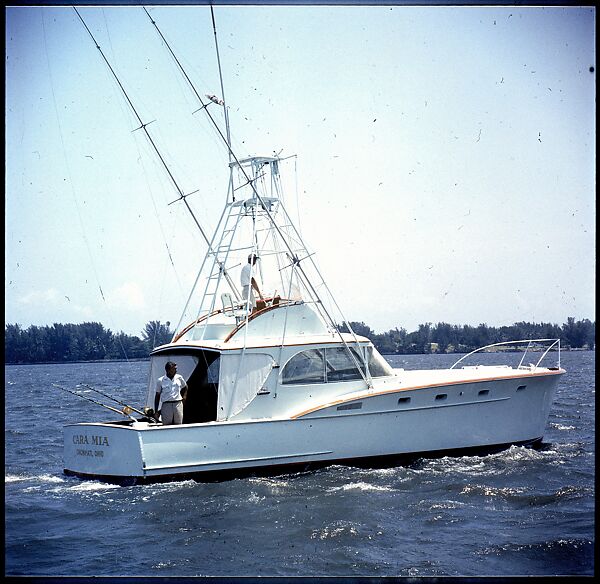 [358 Views of Boats and Marina, Rybovich Boat Works, Florida], Walker Evans (American, St. Louis, Missouri 1903–1975 New Haven, Connecticut), Color film transparency