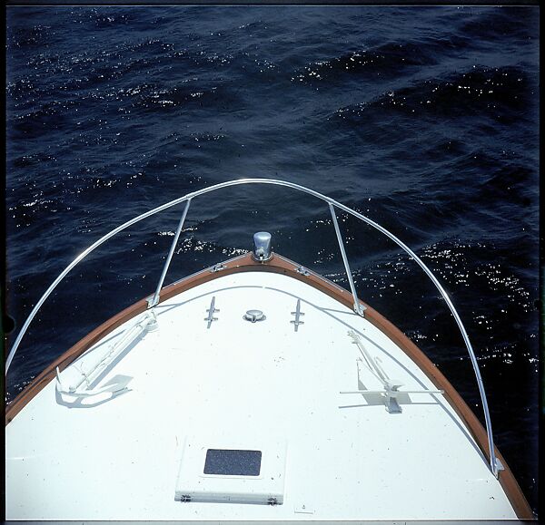 [358 Views of Boats and Marina, Rybovich Boat Works, Florida], Walker Evans (American, St. Louis, Missouri 1903–1975 New Haven, Connecticut), Color film transparency
