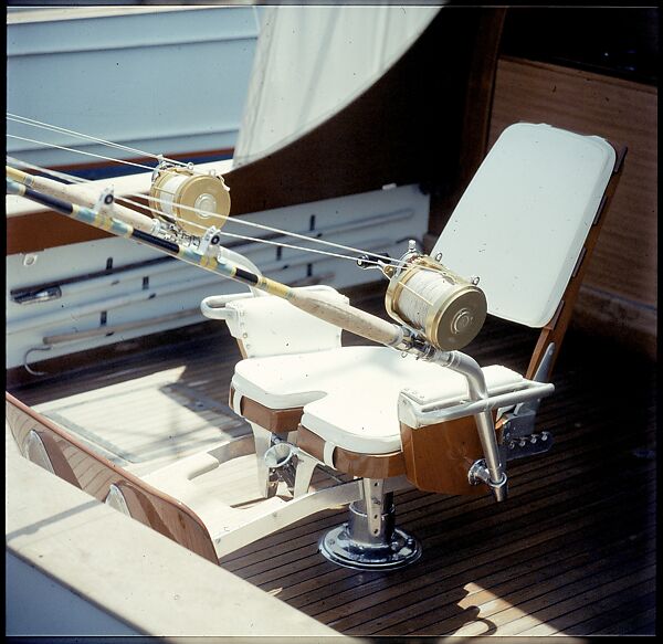 [358 Views of Boats and Marina, Rybovich Boat Works, Florida], Walker Evans (American, St. Louis, Missouri 1903–1975 New Haven, Connecticut), Color film transparency