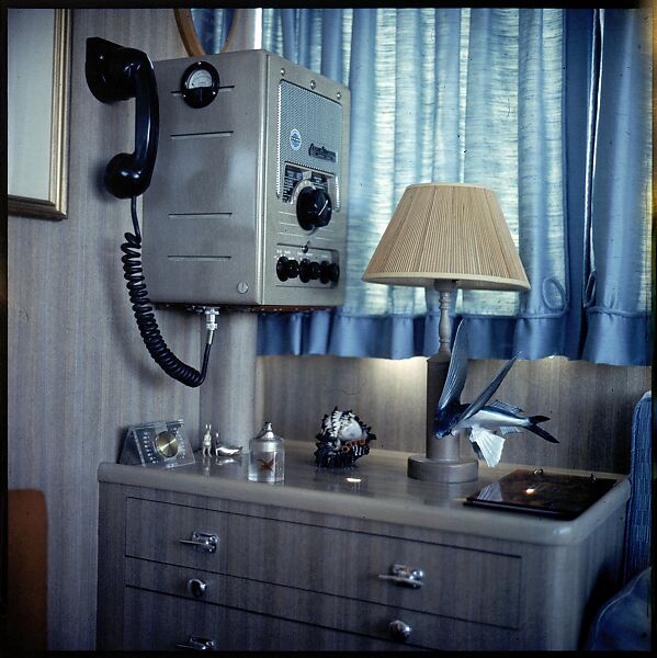 [358 Views of Boats and Marina, Rybovich Boat Works, Florida], Walker Evans (American, St. Louis, Missouri 1903–1975 New Haven, Connecticut), Color film transparency