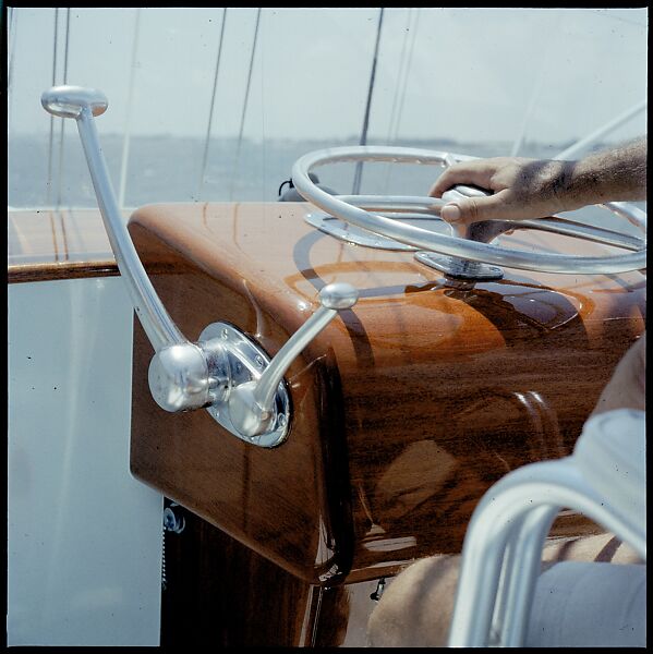 [358 Views of Boats and Marina, Rybovich Boat Works, Florida], Walker Evans (American, St. Louis, Missouri 1903–1975 New Haven, Connecticut), Color film transparency