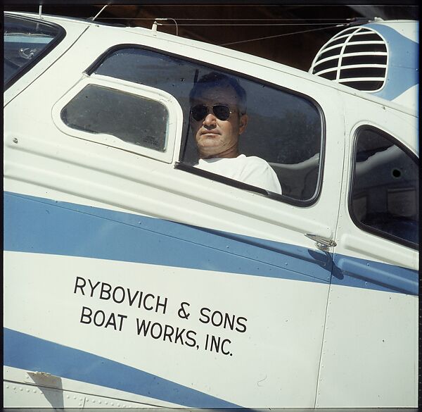 [358 Views of Boats and Marina, Rybovich Boat Works, Florida], Walker Evans (American, St. Louis, Missouri 1903–1975 New Haven, Connecticut), Color film transparency