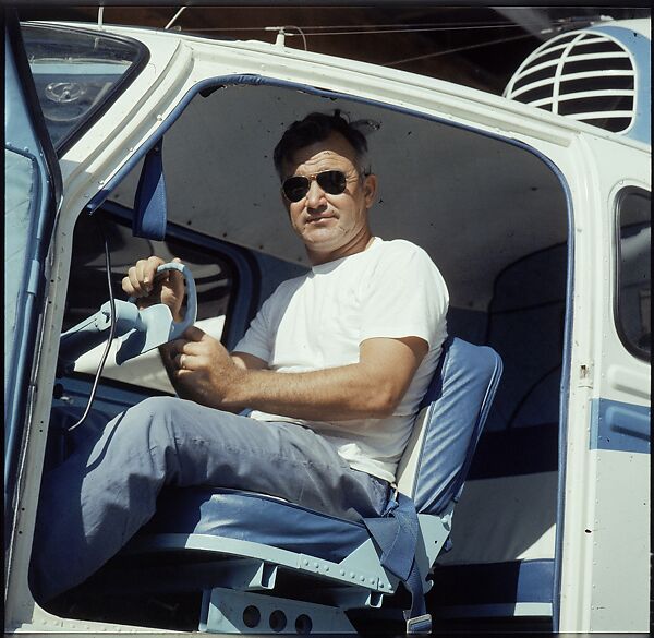 [358 Views of Boats and Marina, Rybovich Boat Works, Florida], Walker Evans (American, St. Louis, Missouri 1903–1975 New Haven, Connecticut), Color film transparency