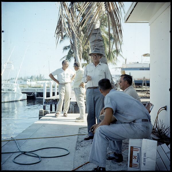 [358 Views of Boats and Marina, Rybovich Boat Works, Florida], Walker Evans (American, St. Louis, Missouri 1903–1975 New Haven, Connecticut), Color film transparency