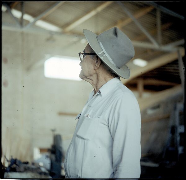 [358 Views of Boats and Marina, Rybovich Boat Works, Florida], Walker Evans (American, St. Louis, Missouri 1903–1975 New Haven, Connecticut), Color film transparency