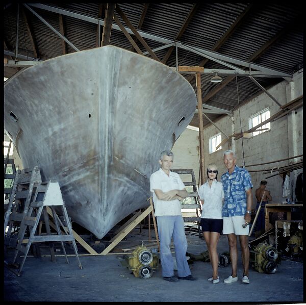 [358 Views of Boats and Marina, Rybovich Boat Works, Florida], Walker Evans (American, St. Louis, Missouri 1903–1975 New Haven, Connecticut), Color film transparency