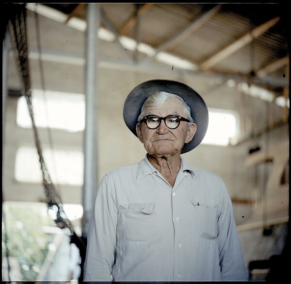 [358 Views of Boats and Marina, Rybovich Boat Works, Florida], Walker Evans (American, St. Louis, Missouri 1903–1975 New Haven, Connecticut), Color film transparency