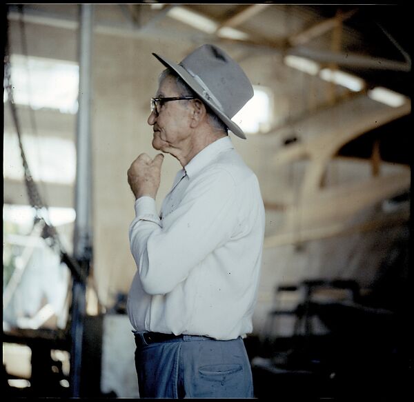 [358 Views of Boats and Marina, Rybovich Boat Works, Florida], Walker Evans (American, St. Louis, Missouri 1903–1975 New Haven, Connecticut), Color film transparency