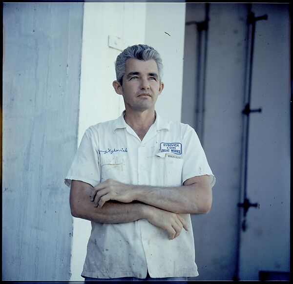 [358 Views of Boats and Marina, Rybovich Boat Works, Florida], Walker Evans (American, St. Louis, Missouri 1903–1975 New Haven, Connecticut), Color film transparency