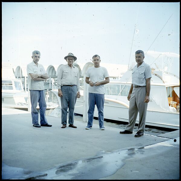 [358 Views of Boats and Marina, Rybovich Boat Works, Florida], Walker Evans (American, St. Louis, Missouri 1903–1975 New Haven, Connecticut), Color film transparency
