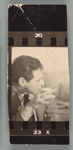 [15 Portraits of James Agee and Eleanor Clark], Walker Evans (American, St. Louis, Missouri 1903–1975 New Haven, Connecticut), Film negative 