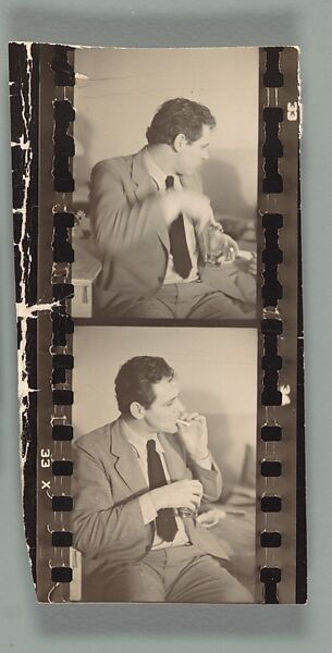 [15 Portraits of James Agee and Eleanor Clark], Walker Evans (American, St. Louis, Missouri 1903–1975 New Haven, Connecticut), Film negative