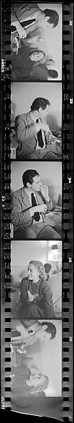 [15 Portraits of James Agee and Eleanor Clark], Walker Evans (American, St. Louis, Missouri 1903–1975 New Haven, Connecticut), Film negative