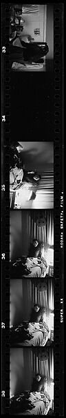 [28 Portraits of Unidentified Men and Women in Fortune Magazine Offices and 2 Portraits of Jane Smith Evans at Home, New York City], Walker Evans (American, St. Louis, Missouri 1903–1975 New Haven, Connecticut), Film negative