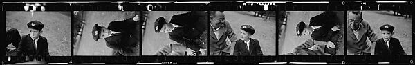 [104 Portraits of Young Girl and Boy on Lawn: "Alexander"], Walker Evans (American, St. Louis, Missouri 1903–1975 New Haven, Connecticut), Film negative