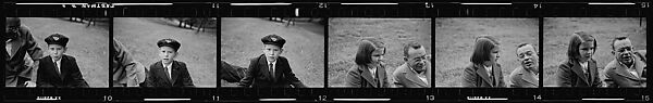[104 Portraits of Young Girl and Boy on Lawn: "Alexander"], Walker Evans (American, St. Louis, Missouri 1903–1975 New Haven, Connecticut), Film negative
