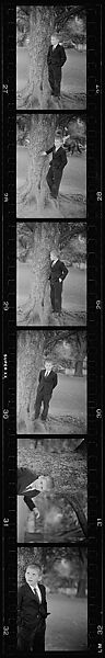 [104 Portraits of Young Girl and Boy on Lawn: "Alexander"], Walker Evans (American, St. Louis, Missouri 1903–1975 New Haven, Connecticut), Film negative