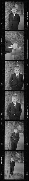 [104 Portraits of Young Girl and Boy on Lawn: "Alexander"], Walker Evans (American, St. Louis, Missouri 1903–1975 New Haven, Connecticut), Film negative