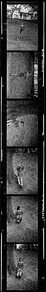 [104 Portraits of Young Girl and Boy on Lawn: "Alexander"], Walker Evans (American, St. Louis, Missouri 1903–1975 New Haven, Connecticut), Film negative