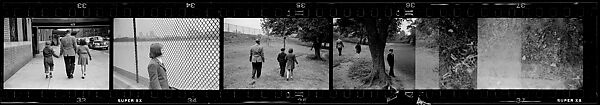 [104 Portraits of Young Girl and Boy on Lawn: "Alexander"], Walker Evans (American, St. Louis, Missouri 1903–1975 New Haven, Connecticut), Film negative