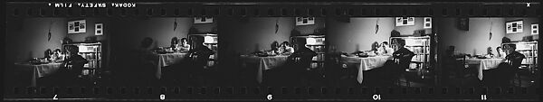 [34 Portraits of Clark Voorhees, John McDonald, and Others], Walker Evans (American, St. Louis, Missouri 1903–1975 New Haven, Connecticut), Film negative