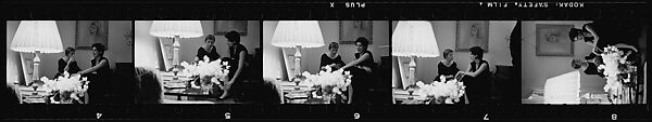 [33 Portraits of John McDonald in Office and Portraits of Two Unidentified Women], Walker Evans (American, St. Louis, Missouri 1903–1975 New Haven, Connecticut), Film negative