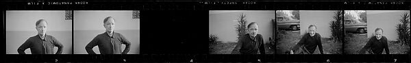 [171 Portraits of Penelope Andrews, Portraits of Walker Evans, Landscapes, and Architectural Views in Florida], Walker Evans (American, St. Louis, Missouri 1903–1975 New Haven, Connecticut), Film negative 