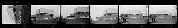 [171 Portraits of Penelope Andrews, Portraits of Walker Evans, Landscapes, and Architectural Views in Florida], Walker Evans (American, St. Louis, Missouri 1903–1975 New Haven, Connecticut), Film negative