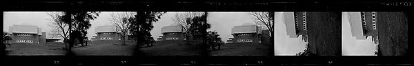 [171 Portraits of Penelope Andrews, Portraits of Walker Evans, Landscapes, and Architectural Views in Florida], Walker Evans (American, St. Louis, Missouri 1903–1975 New Haven, Connecticut), Film negative