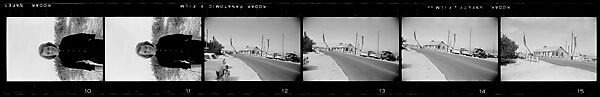[171 Portraits of Penelope Andrews, Portraits of Walker Evans, Landscapes, and Architectural Views in Florida], Walker Evans (American, St. Louis, Missouri 1903–1975 New Haven, Connecticut), Film negative