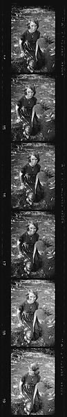 [171 Portraits of Penelope Andrews, Portraits of Walker Evans, Landscapes, and Architectural Views in Florida], Walker Evans (American, St. Louis, Missouri 1903–1975 New Haven, Connecticut), Film negative