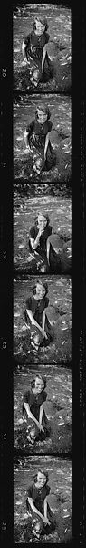[171 Portraits of Penelope Andrews, Portraits of Walker Evans, Landscapes, and Architectural Views in Florida], Walker Evans (American, St. Louis, Missouri 1903–1975 New Haven, Connecticut), Film negative