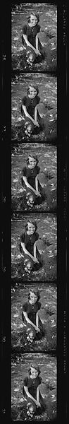 [171 Portraits of Penelope Andrews, Portraits of Walker Evans, Landscapes, and Architectural Views in Florida], Walker Evans (American, St. Louis, Missouri 1903–1975 New Haven, Connecticut), Film negative
