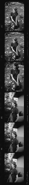 [171 Portraits of Penelope Andrews, Portraits of Walker Evans, Landscapes, and Architectural Views in Florida], Walker Evans (American, St. Louis, Missouri 1903–1975 New Haven, Connecticut), Film negative