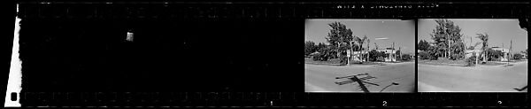 [171 Portraits of Penelope Andrews, Portraits of Walker Evans, Landscapes, and Architectural Views in Florida], Walker Evans (American, St. Louis, Missouri 1903–1975 New Haven, Connecticut), Film negative