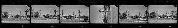 [171 Portraits of Penelope Andrews, Portraits of Walker Evans, Landscapes, and Architectural Views in Florida], Walker Evans (American, St. Louis, Missouri 1903–1975 New Haven, Connecticut), Film negative