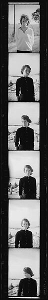 [171 Portraits of Penelope Andrews, Portraits of Walker Evans, Landscapes, and Architectural Views in Florida], Walker Evans (American, St. Louis, Missouri 1903–1975 New Haven, Connecticut), Film negative