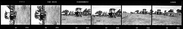 [171 Portraits of Penelope Andrews, Portraits of Walker Evans, Landscapes, and Architectural Views in Florida], Walker Evans (American, St. Louis, Missouri 1903–1975 New Haven, Connecticut), Film negative