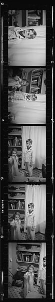[59 Portraits of Young Girl and Boy, Possibly Children of Dorothy Brett], Walker Evans (American, St. Louis, Missouri 1903–1975 New Haven, Connecticut), Film negative