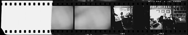 [15 Views of Unidentified Guests at Party], Walker Evans (American, St. Louis, Missouri 1903–1975 New Haven, Connecticut), Film negative