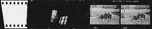 [127 Portraits of the Children of Barron Gourlay on Lawn and Children's Theater Performance], Walker Evans (American, St. Louis, Missouri 1903–1975 New Haven, Connecticut), Film negative 