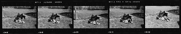 [127 Portraits of the Children of Barron Gourlay on Lawn and Children's Theater Performance], Walker Evans (American, St. Louis, Missouri 1903–1975 New Haven, Connecticut), Film negative