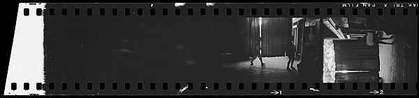 [127 Portraits of the Children of Barron Gourlay on Lawn and Children's Theater Performance], Walker Evans (American, St. Louis, Missouri 1903–1975 New Haven, Connecticut), Film negative